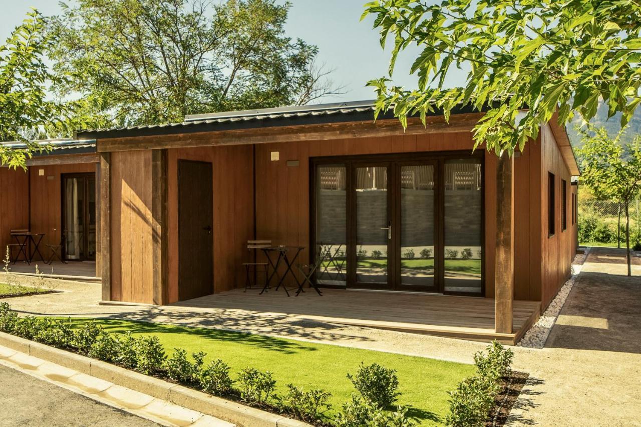 El Arrebol Comfort Camp Jaca Dış mekan fotoğraf