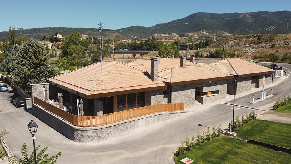 El Arrebol Comfort Camp Jaca Dış mekan fotoğraf