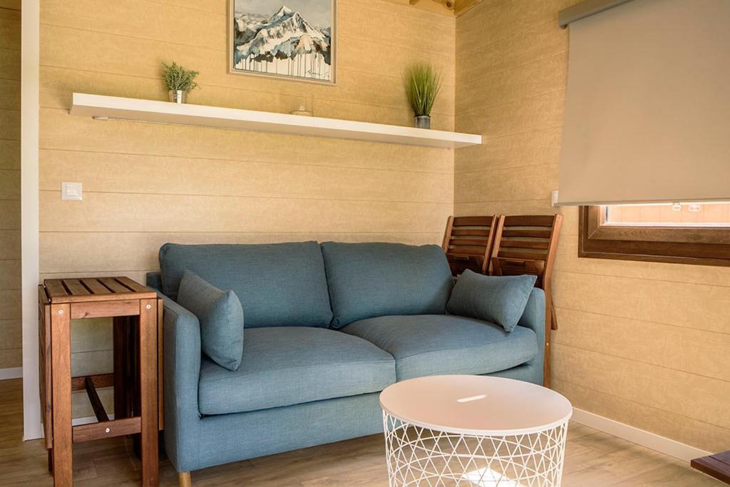 El Arrebol Comfort Camp Jaca Dış mekan fotoğraf