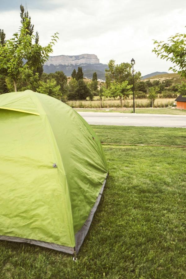 El Arrebol Comfort Camp Jaca Dış mekan fotoğraf