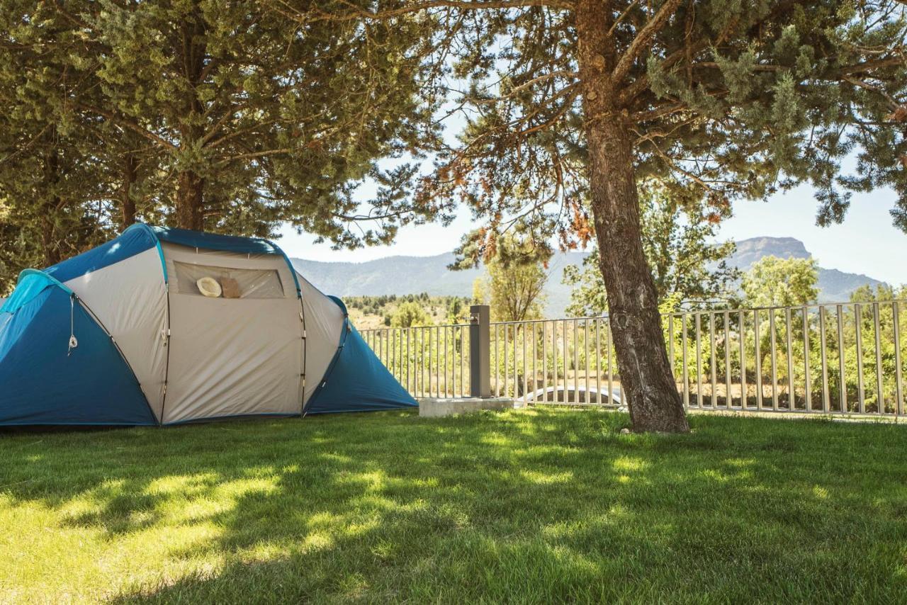 El Arrebol Comfort Camp Jaca Dış mekan fotoğraf