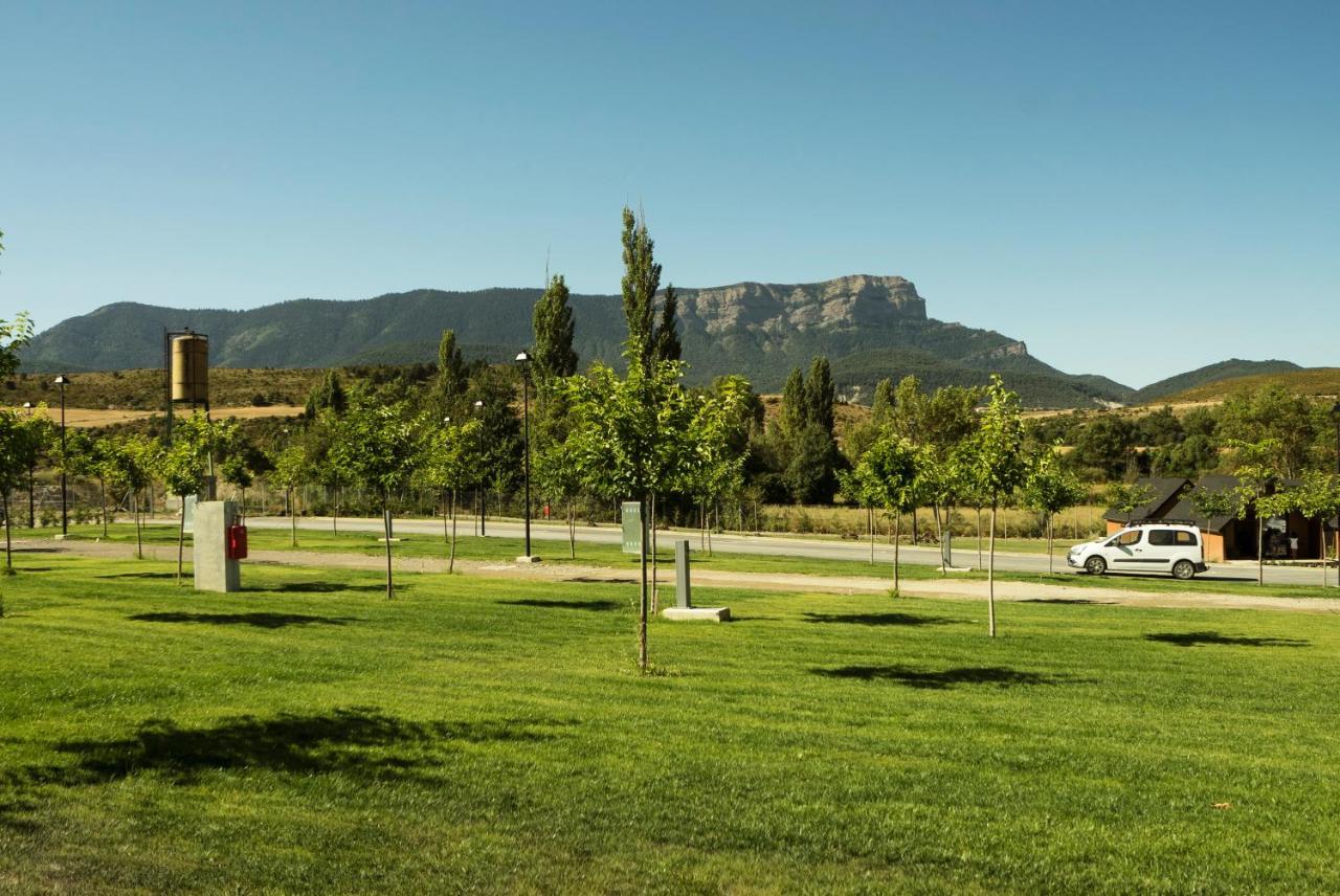 El Arrebol Comfort Camp Jaca Dış mekan fotoğraf
